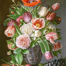 Схема вышивки «Натюрморт»