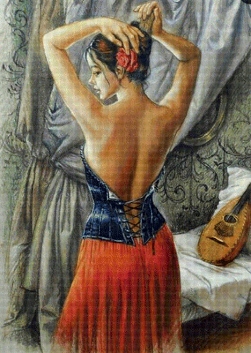 Испаночка - девушка - предпросмотр