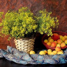 Схема вышивки «Натюрморт»