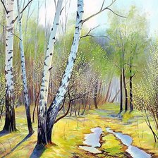 Первая зелень