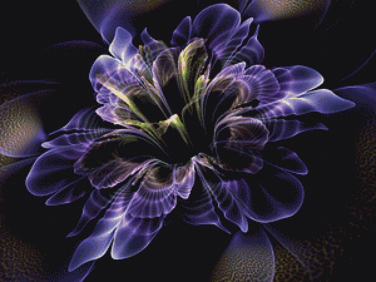 ночной цветок - предпросмотр