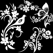 Схема вышивки «Подушка 4»