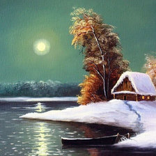 Схема вышивки «Худ. Самбуров Олег»