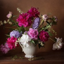 Схема вышивки «Букет»