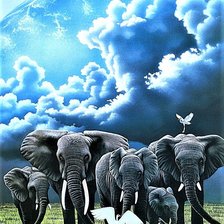 Схема вышивки «№1900563»