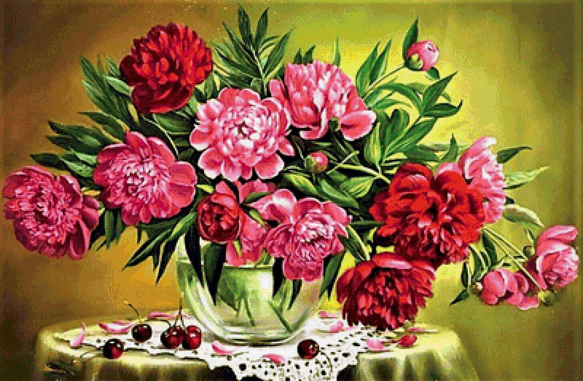 №1900573 - пионы - предпросмотр