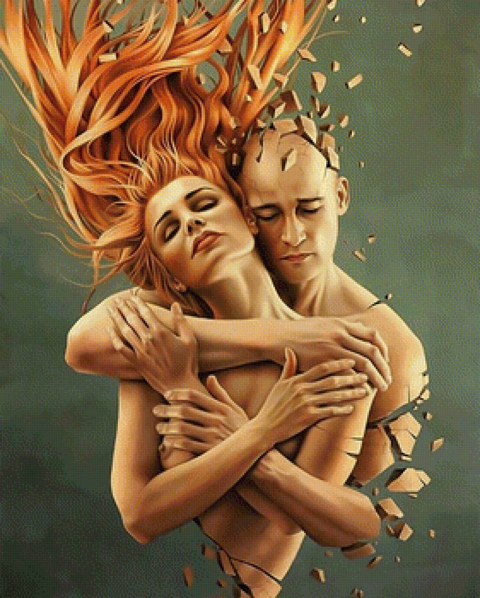 Пара - пара мужчина женщина - предпросмотр