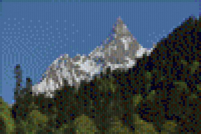 Пик Инэ - гора - предпросмотр