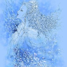 Схема вышивки «нежность»