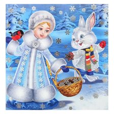 Схема вышивки «Детская»