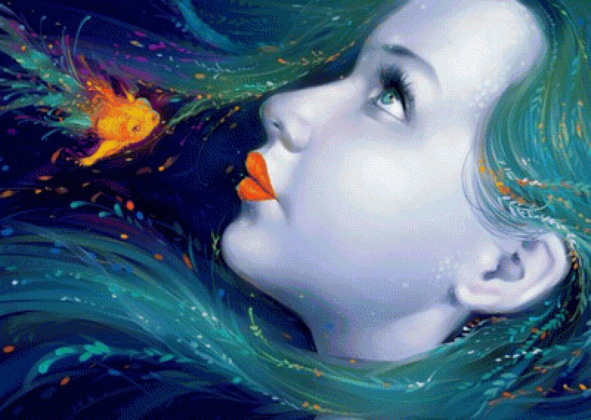 Русалочка - предпросмотр