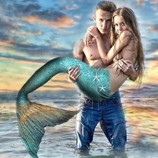 Русалочка