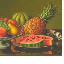 Схема вышивки «Натюрморт»