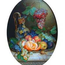 Схема вышивки «Натюрморт»