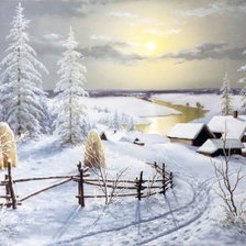 Схема вышивки «Худ. Тарасенко Алексей»