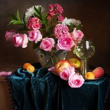 Схема вышивки «Натюрморт»