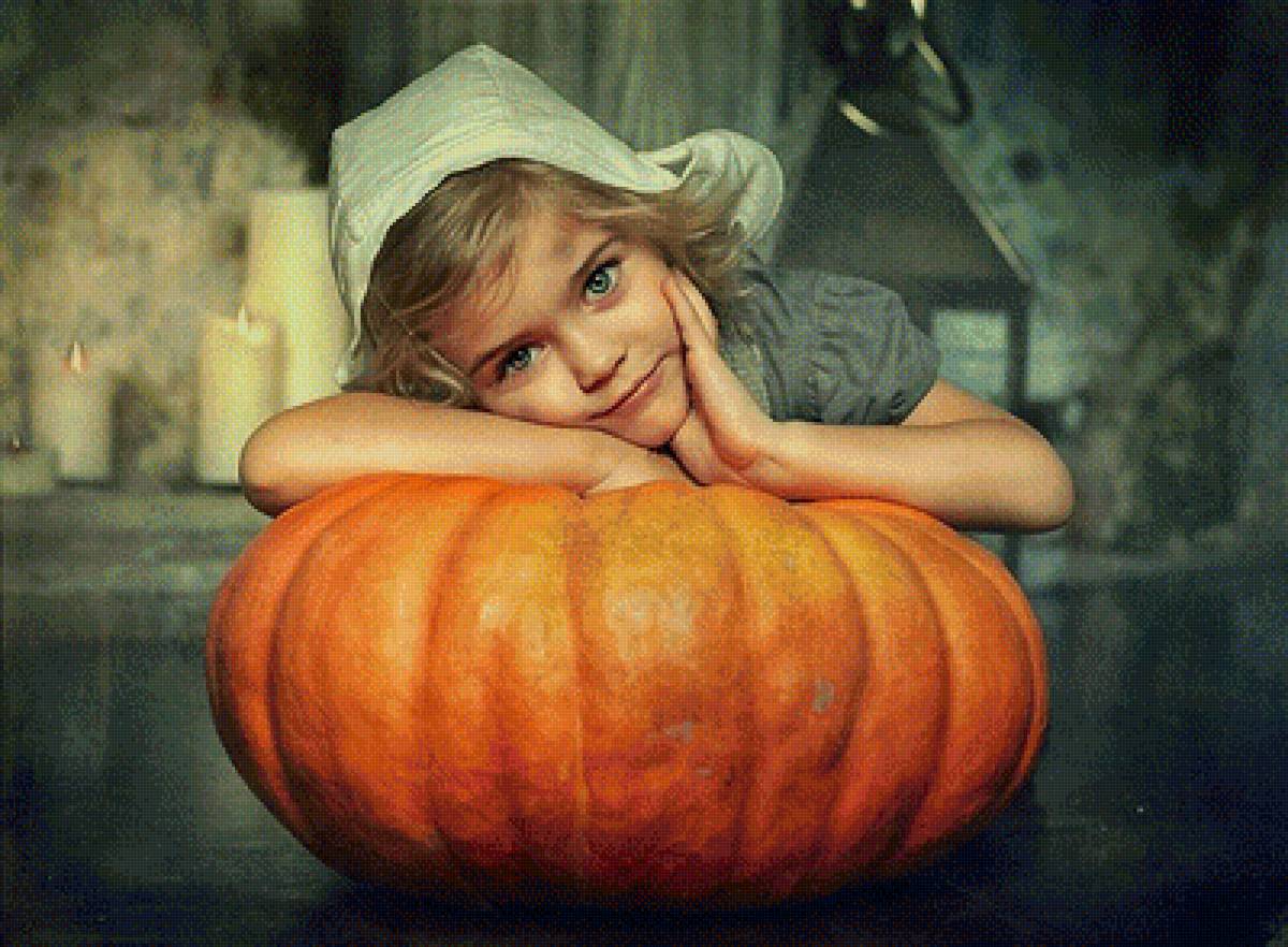 Золушка - тыква, девочка, золушка - предпросмотр