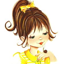 Схема вышивки «Детская»