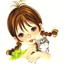 Схема вышивки «Детская»