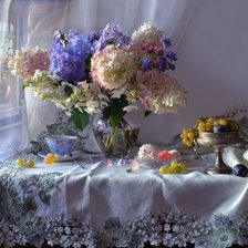 Схема вышивки «Натюрморт»