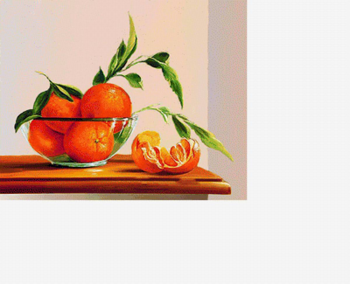 Натюрморт. - фрукты. живопись., натюрморт - предпросмотр