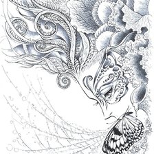 Схема вышивки «рисунок»