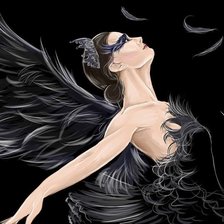 Схема вышивки «Одиллия»