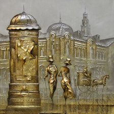 Схема вышивки «Пара»