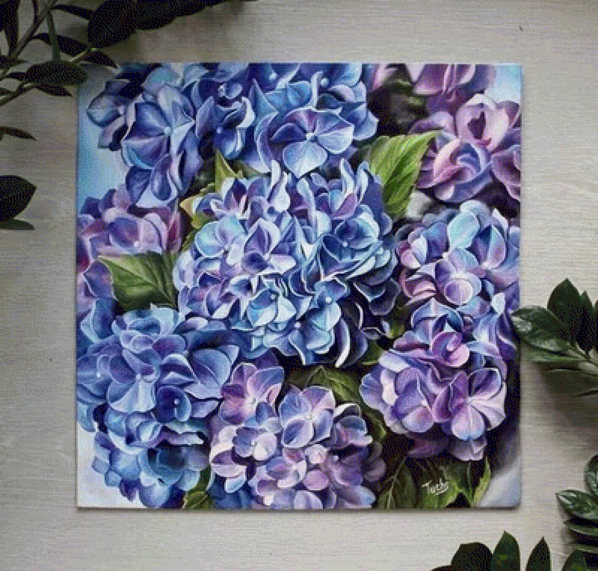 ГОРТЕНЗИЯ - гортензия - предпросмотр