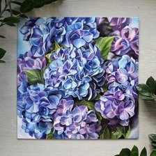 Схема вышивки «ГОРТЕНЗИЯ»