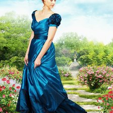 Схема вышивки «В саду»