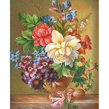 Схема вышивки «Букет»
