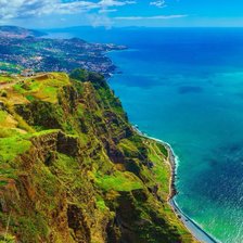 Схема вышивки «Природа»