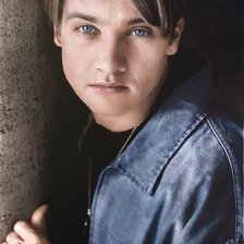 Схема вышивки «Джереми Реннер»