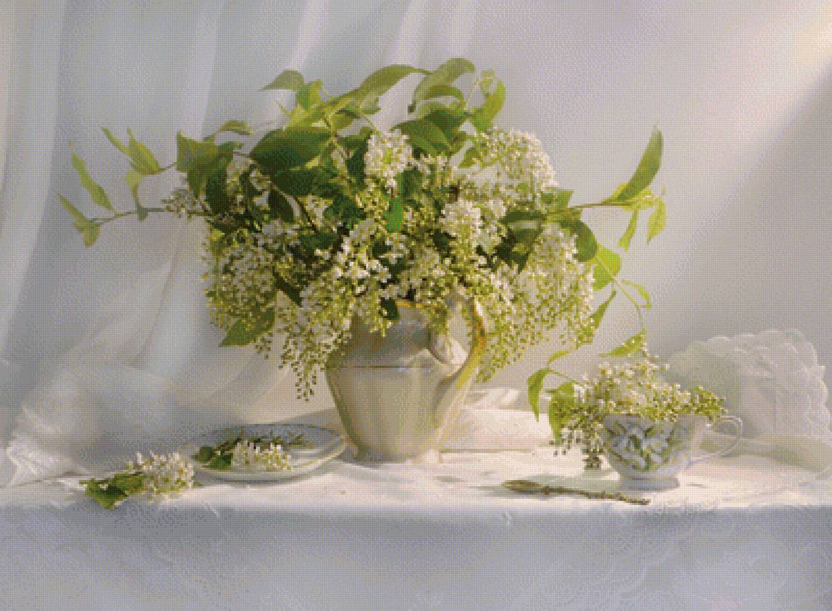 Натюрморт - цветы, букет, натюрморт - предпросмотр