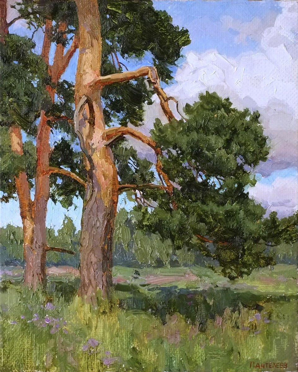 лес - лес, дуб - оригинал