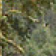 Предпросмотр схемы вышивки «лес» (№1901984)