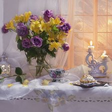 Схема вышивки «Натюрморт»