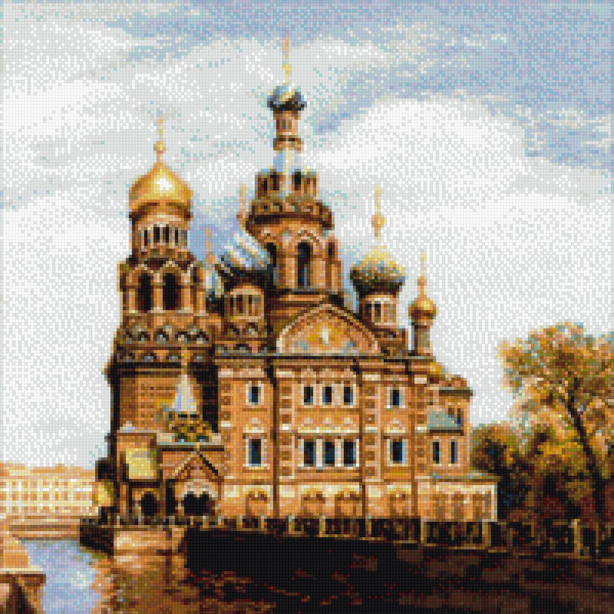 Собор Спаса на крови - санкт петербург, спас на крови - предпросмотр