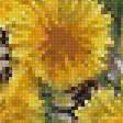 Предпросмотр схемы вышивки «одуванчики» (№1902331)