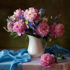 Схема вышивки «Натюрморт»