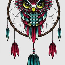 Схема вышивки «Ловец снов 4»