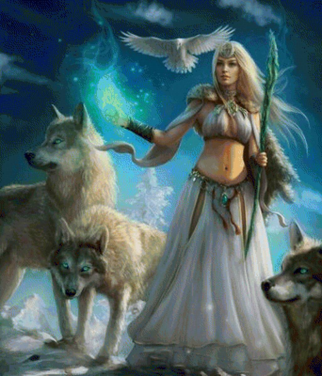 Королева волков - предпросмотр