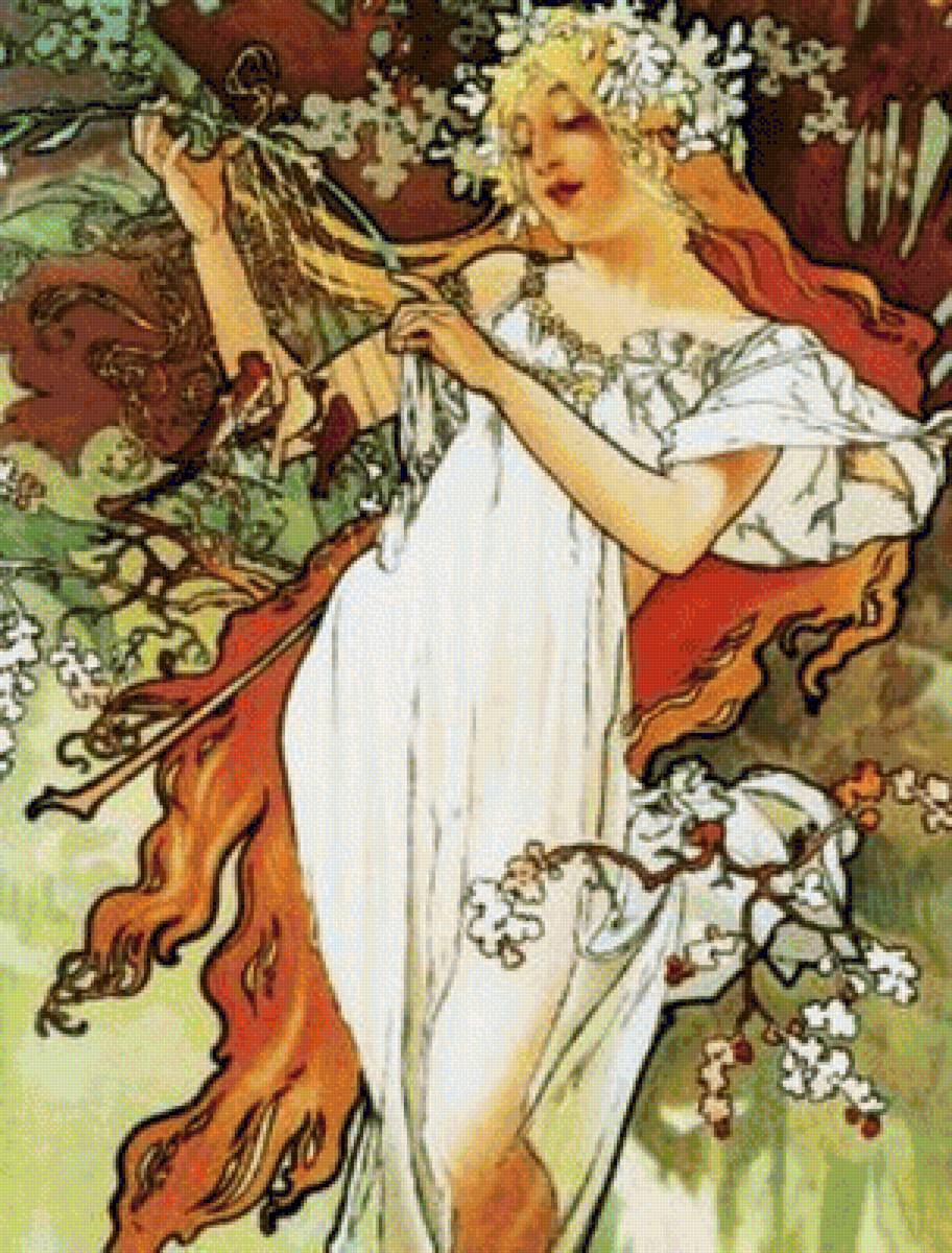 Девушка - предпросмотр