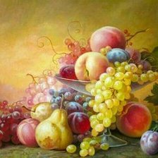 Схема вышивки «Натюрморт»