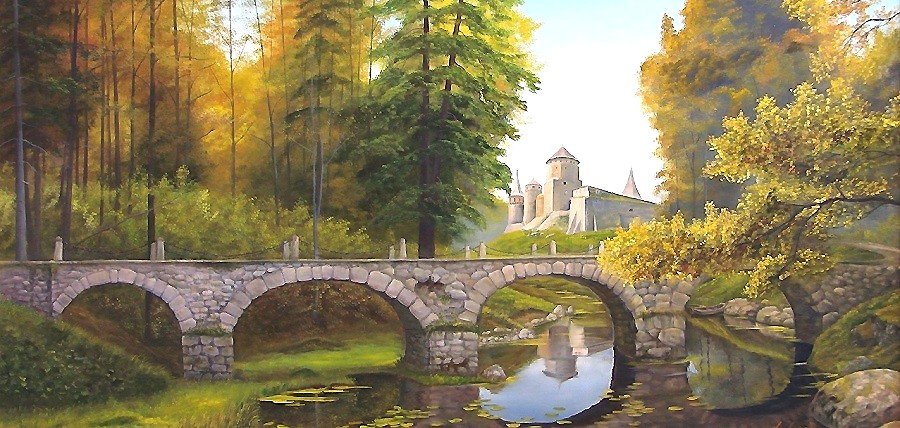 картина - оригинал