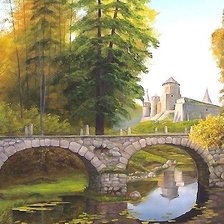 Схема вышивки «картина»