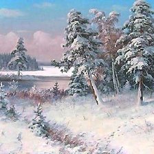 Схема вышивки «картина»