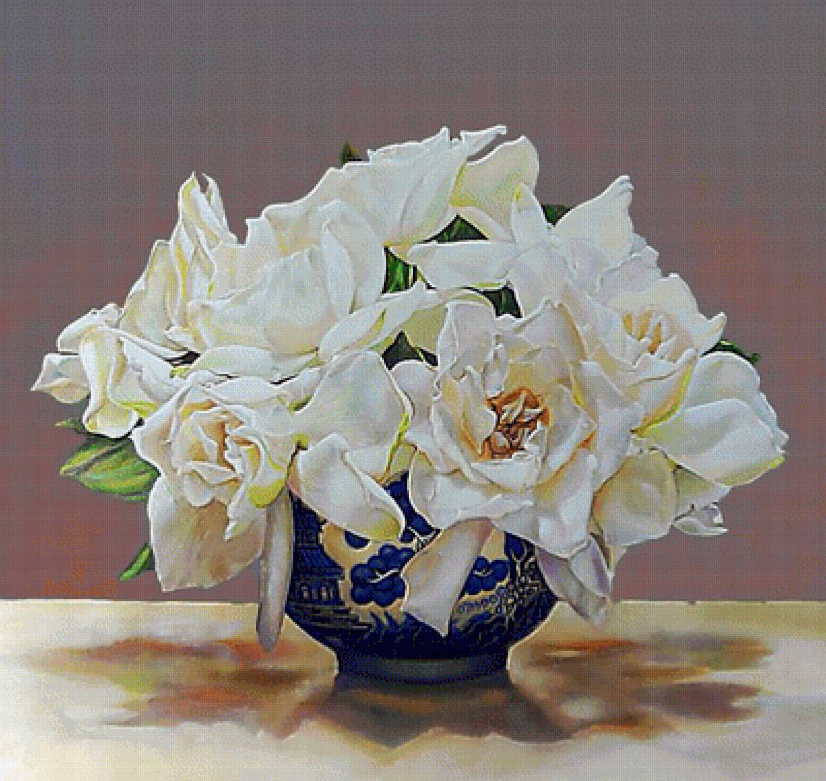 Натюрморт. - натюрморт, цветы, живопись. - предпросмотр