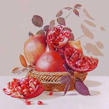 Схема вышивки «Натюрморт.»